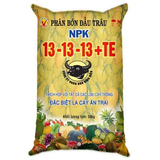1 kg phân bón NPK 13-13-13 + TE nhập khẩu-  chuyên dụng.