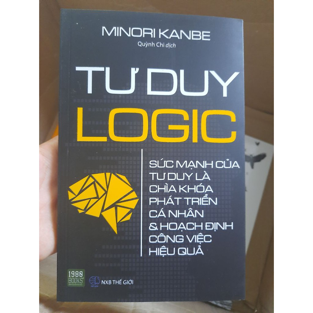 Sách - Tư Duy Logic - 1980Books