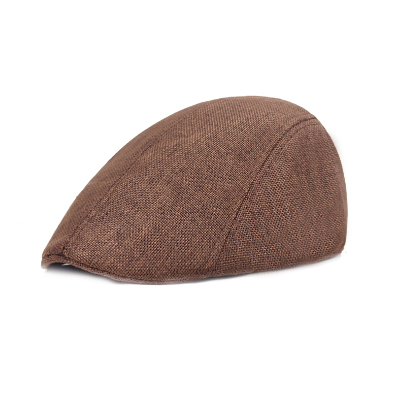 Nón Beret Phong Cách Cổ Điển Đơn Giản Dành Cho Nam