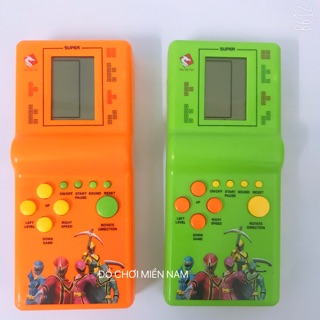 [Có video][Kèm Pin] Đồ chơi máy game xếp hình cho bé trở về tuổi thơ của bố mẹ LT1132