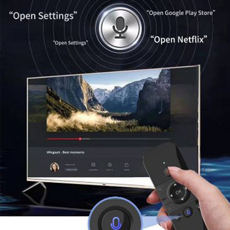 Chuột Bay Điều Khiển Từ Xa Không Dây M8 2.4g | BigBuy360 - bigbuy360.vn