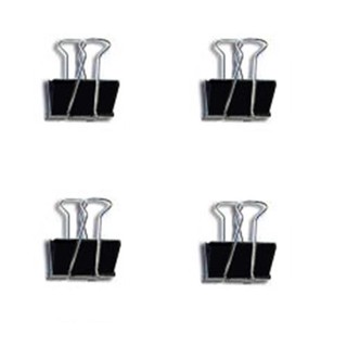 Kẹp sắt đen 19mm Văn Phòng Xanh