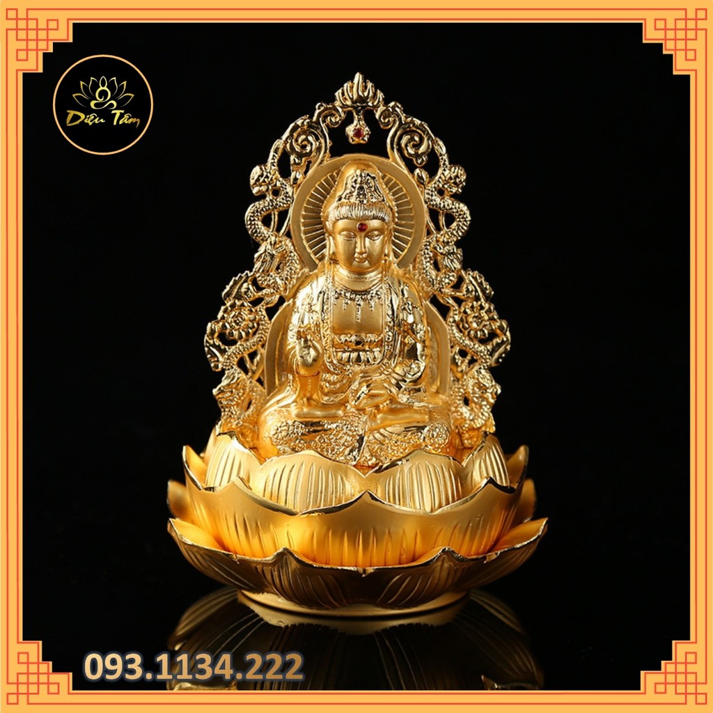 Tượng phật bồ tát ngàn tay ngàn tay ngàn mắt, tượng phật di lặc, tượng phật quan âm để xe ô tô