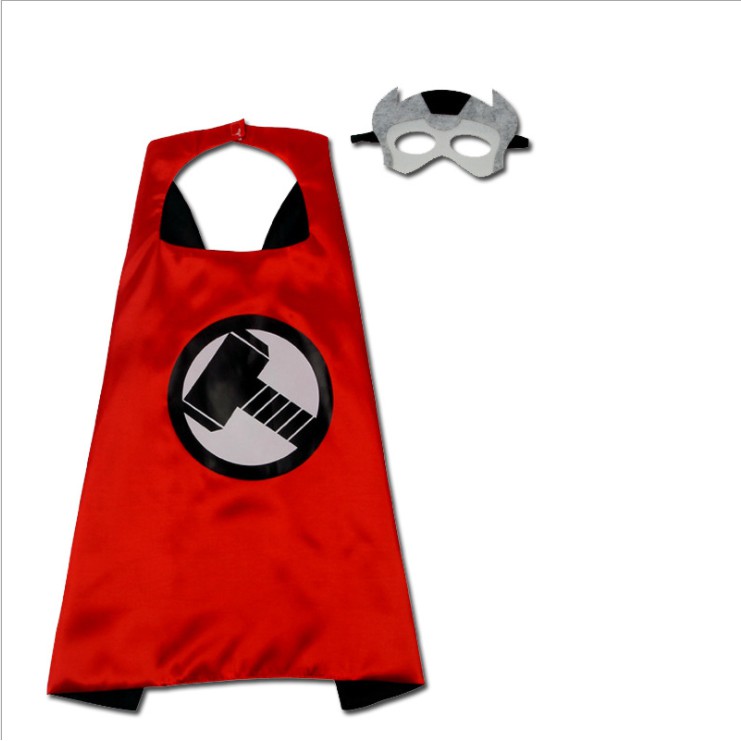 Áo choàng hóa trang siêu anh hùng the avengers halloween dành cho bé