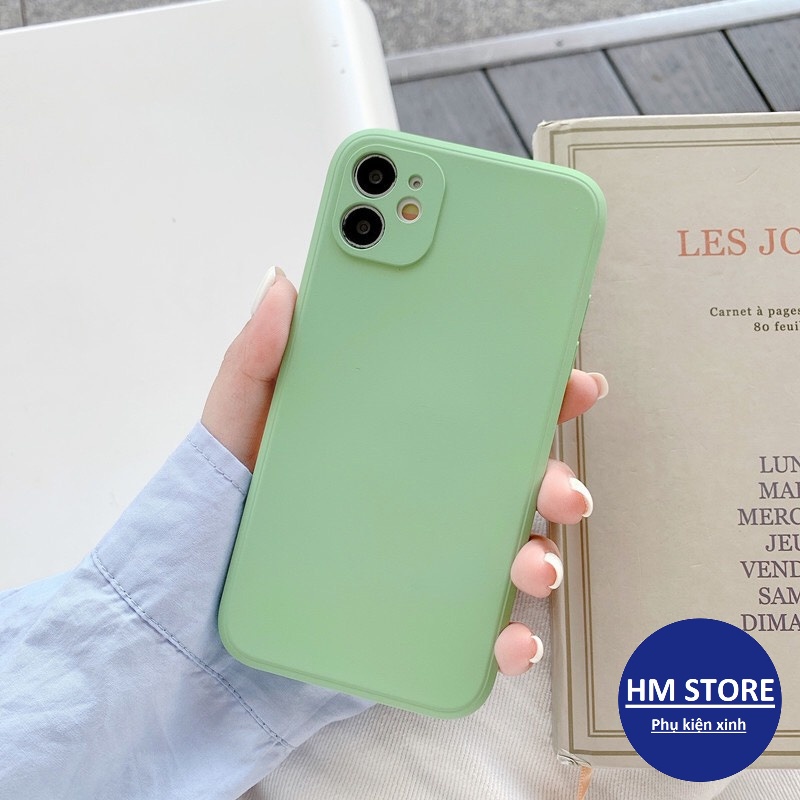 Ốp lưng iphone Trơn dẻo bảo vệ camera 6/6plus/6s/6splus/7/7plus/8/8plus/x/xr/xs/11/12/13/pro/max/plus/promax