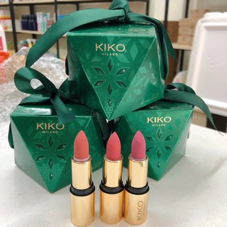 SET 3 cây son Kiko màu xanh