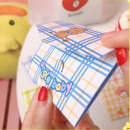 Thiệp Ghi Lời Chúc Siêu Dễ Thương Tiện Lợi [Nhà Của Méo Store]