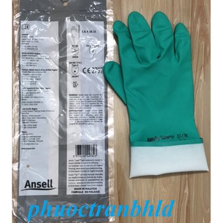 GĂNG TAY CHỐNG HÓA CHẤT ALPHATEC SOLVEX 37-176