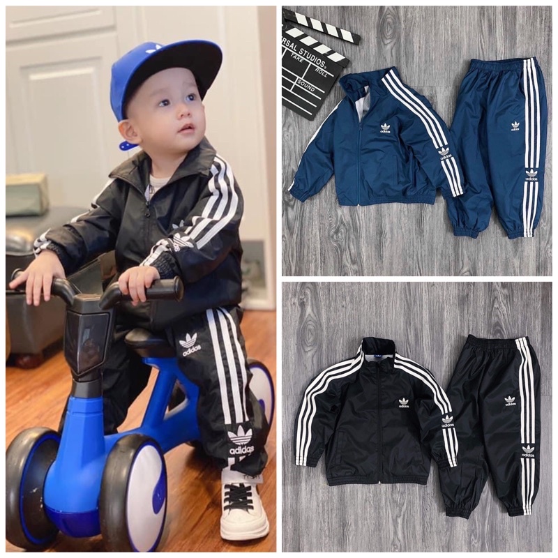 Bộ gió cho bé, Áo gió bé trai xuất dư