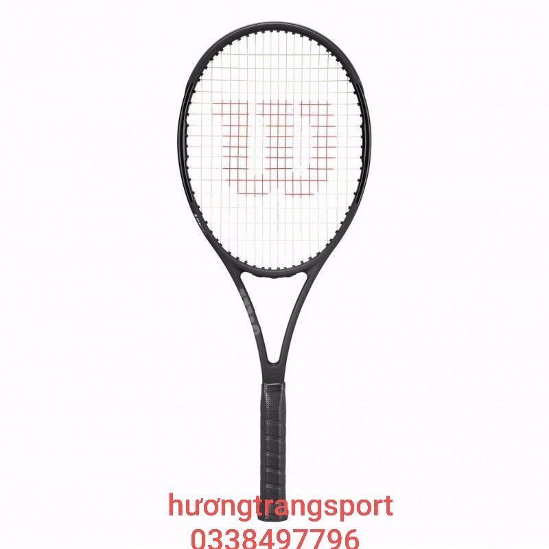 Vợt tennis wilson pro staff 290g 97L(vợt có trợ lực để tập luyện đánh phong trào,tặng dây+quấn cán+túi)