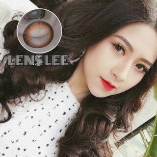 Lens + nước ngâm lens ( ib chọn màu)