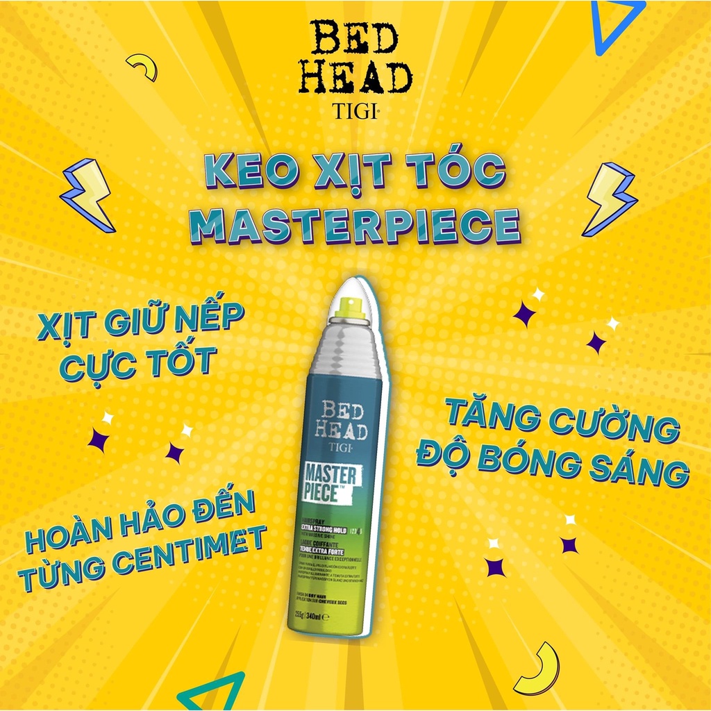 Bộ sưu tập sản phẩm tạo kiểu TIGI BED HEAD mới nhất