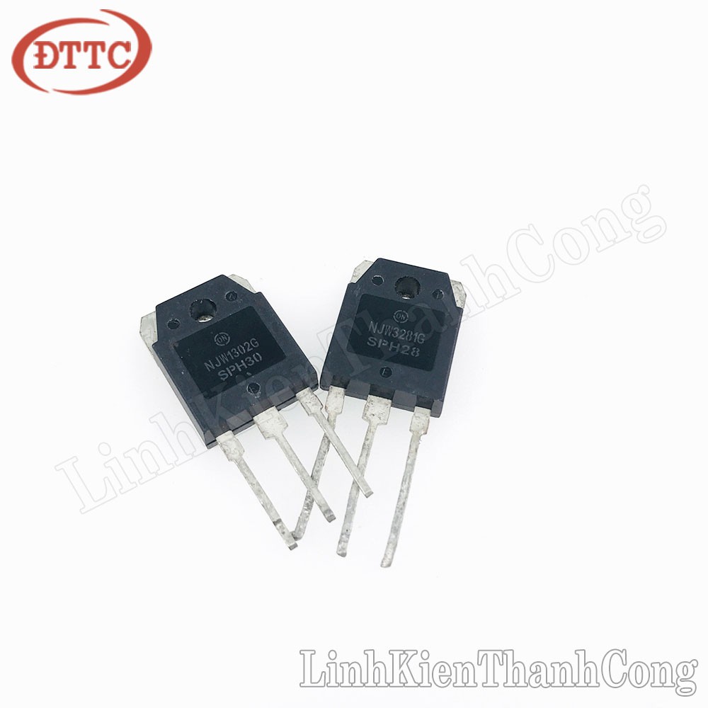Cặp NJW1302G NJW3281G tháo máy
