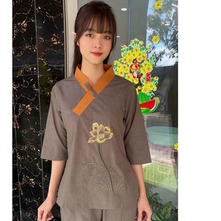 Đồ lam đi chùa # 1 nút size 45-70 kí