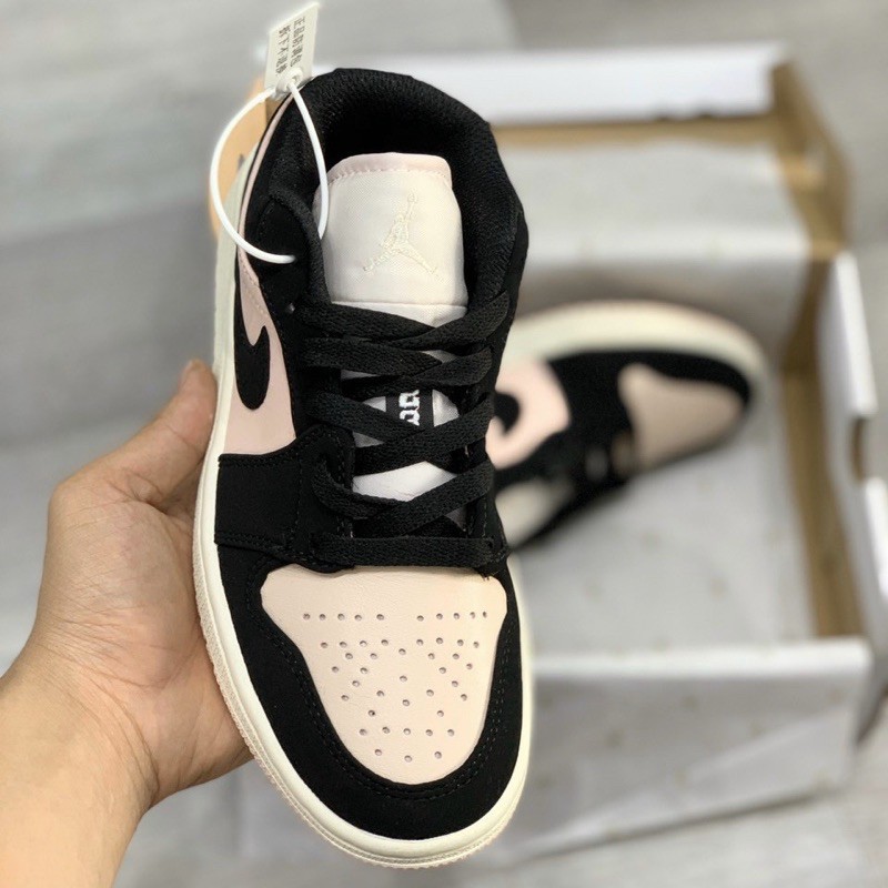 [m.sneaker] giày thể thao jd1 thấp cổ hồng đen màu mới