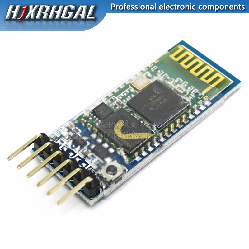 1PCS HC-06 RF HC-05 HC05 HC06 Wireless Bluetooth Transceiver Slave Module converter and adapter