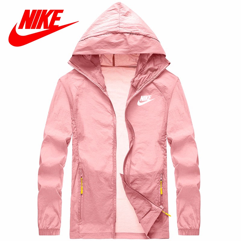 Áo Khoác Thể Thao Nike Chống Nắng Chất Liệu Nhanh Khô Thoáng Khí Thời Trang Mùa Hè Cho