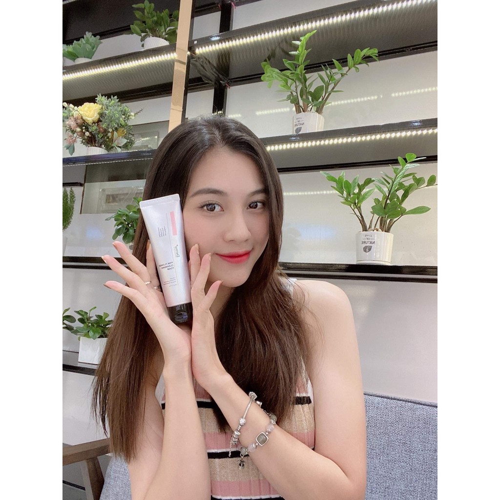 🌼 Sữa rửa mặt Derma Plus trắng sáng da - Pink Flower Cleasing Foam | BigBuy360 - bigbuy360.vn