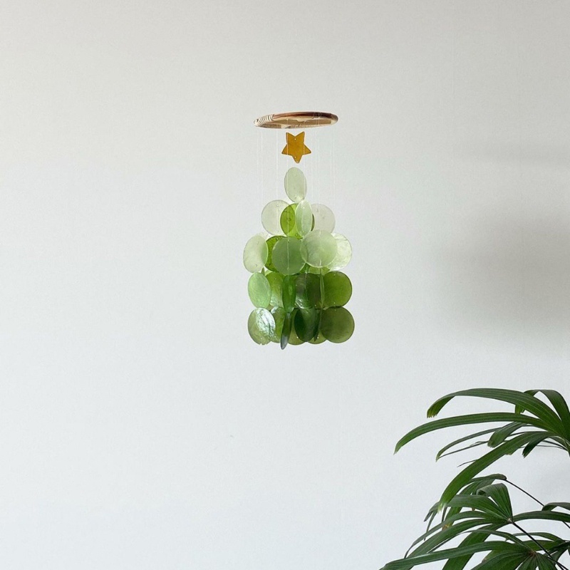 Chuông Gió Vỏ Sò Treo Trang Trí Phòng Bé