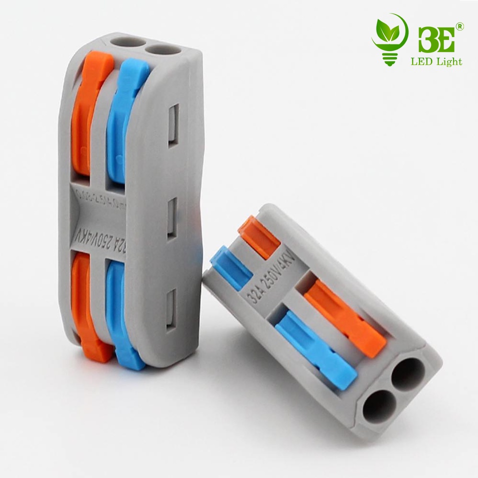 Cút Nối Dây Điện Nhanh KV774 / PCT, Cốt Nối Dây Điện, Cos Nối Điện, Đầu Nối Dây Điện PCT/ KV774