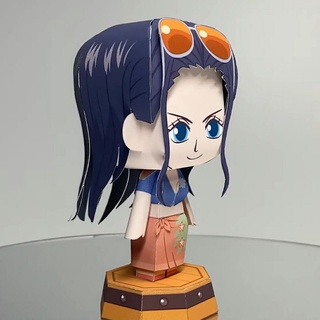 Mô hình giấy anime [One Piece] chibi Nico Robin