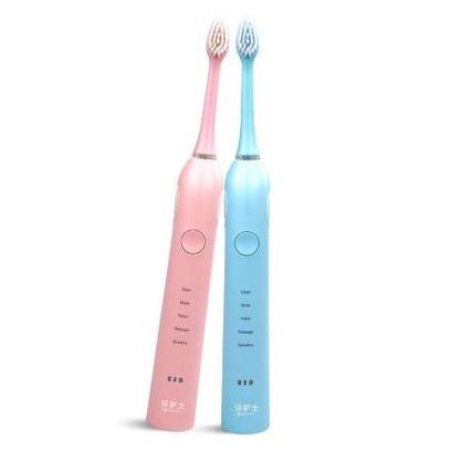 Bàn chải điện ELECTRIC TOOTHBRUSH - Mua bàn chải tặng 4 đầu chải tiện lợi