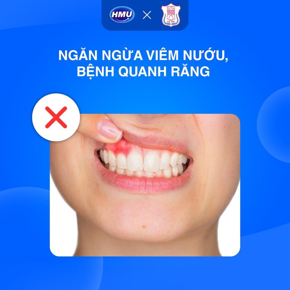 NƯỚC SÚC MIỆNG SÁT KHUẨN HỌNG - HMU Chlorhexidine