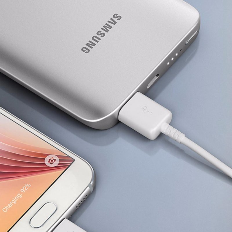 Sạc dự phòng ⚡️CHÍNH HÃNG⚡️ pin sạc dự phòng Samsung 10000mAh Type-C pin lithium polymer kích thước chỉ mỏng 14mm 15W