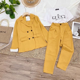 set vest mùa  hè