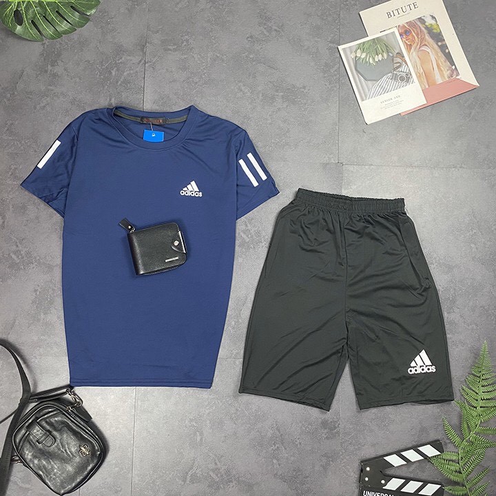 BỘ ÁO QUẦN THỂ THAO THUN NAM, BỘ ÁO HÈ NGẮN TAY NAM không cổ VNXK chất liệu thun lạnh mền mịn In Hoạ Tiết  - BN26 | BigBuy360 - bigbuy360.vn