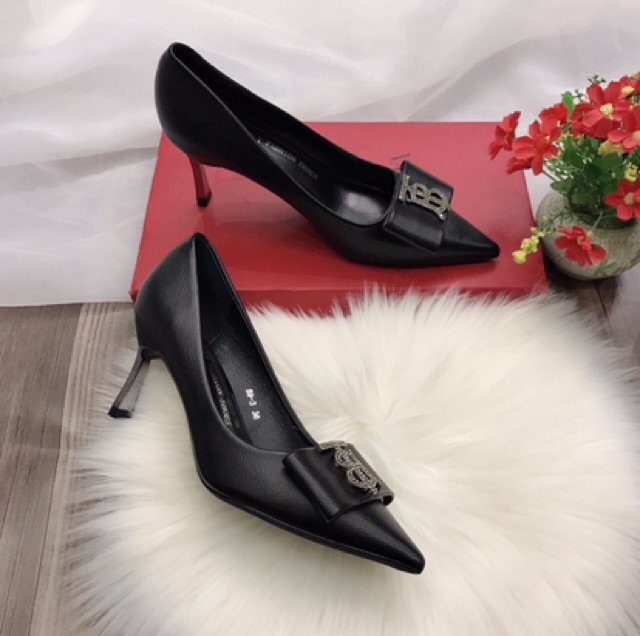 HÀNG FULLBOX CÓ SẴN Giày gót nhọn 5cm