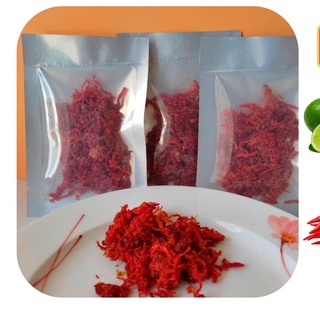 Khô bò gà lá chanh 10 gói loại 20gr mini - ananfoods - khobo20g