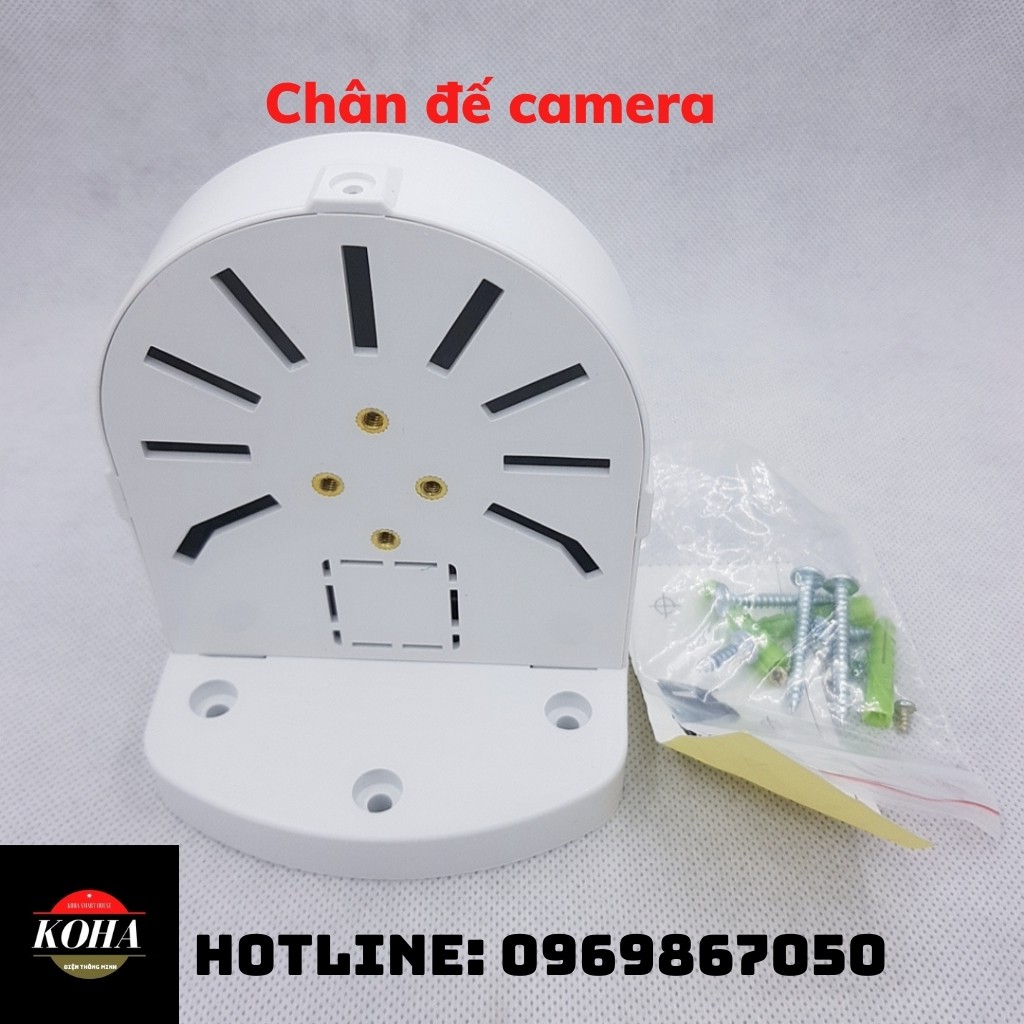 Chân Đế Camera Ip - Đa Năng lắp cho Camera Ezviz,imou,Kbone... KOHA Smart House