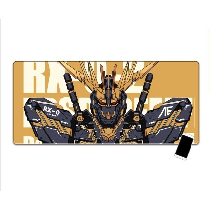 Tấm Lót Chuột Mouse Pad Gundam đủ loại Cụ Rx-78-2, Unicorn, Banshee, Exia, Barbatos, Astray, Sazabi...