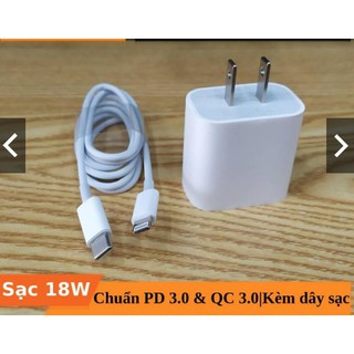 🌟CHÍNH HÃNG🌟 Bộ sạc nhanh 18W COTEETCI Pro Max, iPhone 11, iPhone XS Max, iPhone XS, iPhone X, iPhone 8 Plus 12