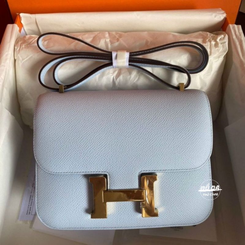 Túi xách Constance HM da Epsom Pháp