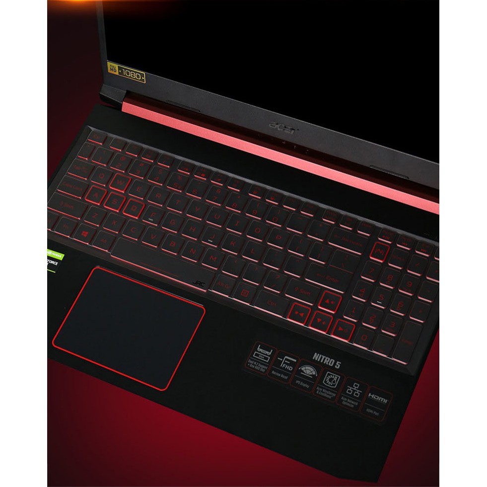 [Hàng Độc Quyền] Miếng Phủ Bảo Vệ Bàn Phím Acer Nitro 5 AN515-54 AN515-57 5507 2019 2020 2021 Nhựa TPU Cao Cấp