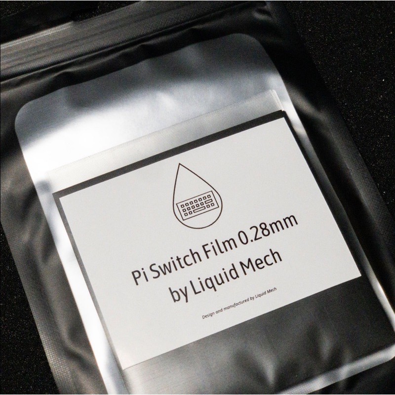 Pi Switch Film 0.28mm by Liquid Mech giảm rung lắc ở phím