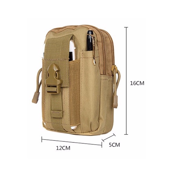 Túi điện thoại chiến thuật đa năng | BigBuy360 - bigbuy360.vn