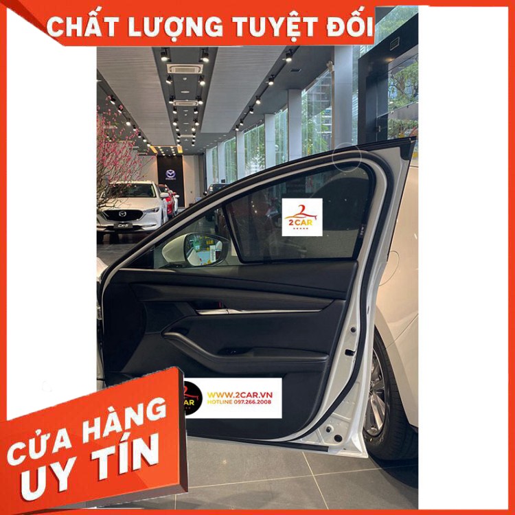 [Rèm loại 1] Rèm che nắng Mazda 3 2020 HatBack Đảm Bảo Tốt Nhất Thị Trường