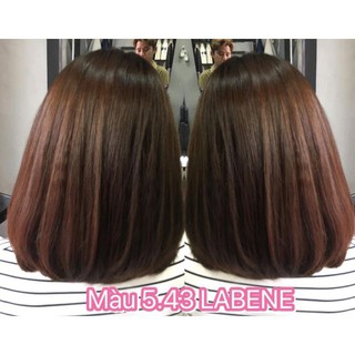 Màu nhuộm tóc nâu vàng Chocolate Ý chính hãng cao cấp 100ml, màu sắc thời trang hiện đại | LABENE