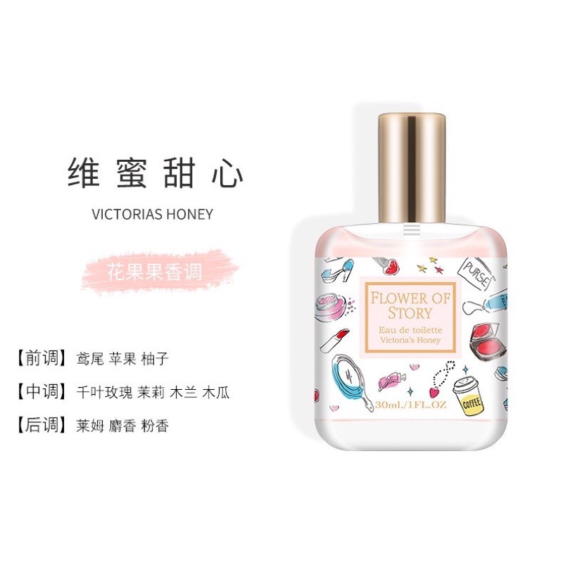 Xịt thơm toàn thân Flower Of Story xịt body mist