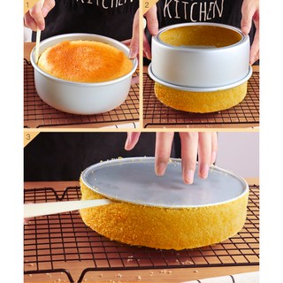 Khuôn nhôm tròn đế rời