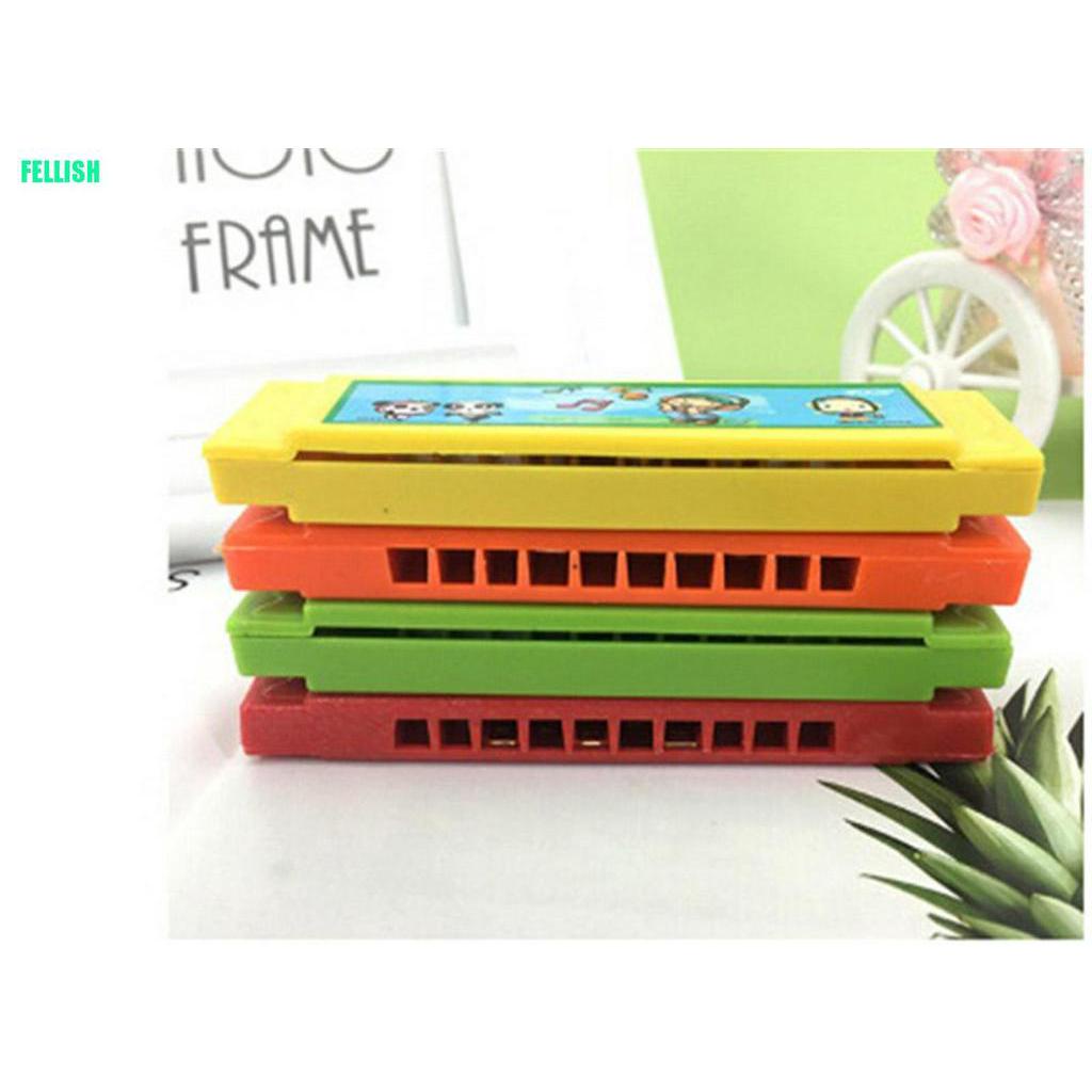 Kèn Harmonica Nhựa Hoạ Tiết Hoạt Hình Đồ Chơi Âm Nhạc Cho Bé