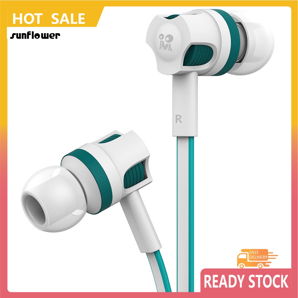 Tai nghe chơi game LENOVO có dây giảm ồn gọn nhẹ phích cắm 3.5mm