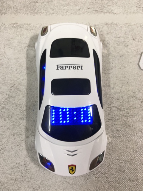 Điện thoại siêu xe nắp gập Farreri cực chất với đèn led siêu đẹp | BigBuy360 - bigbuy360.vn