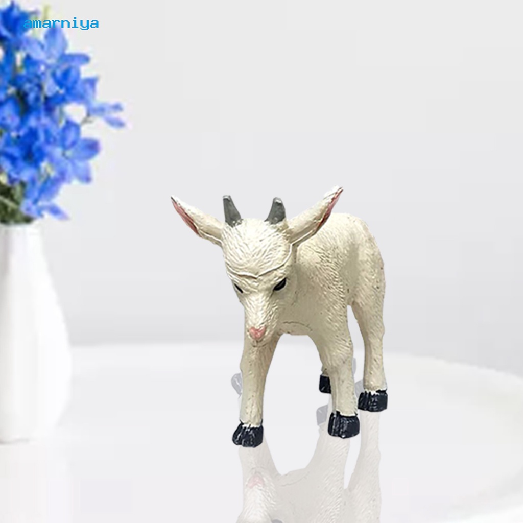 Mô hình dê bằng PVC độc đáo dùng làm quà tặng