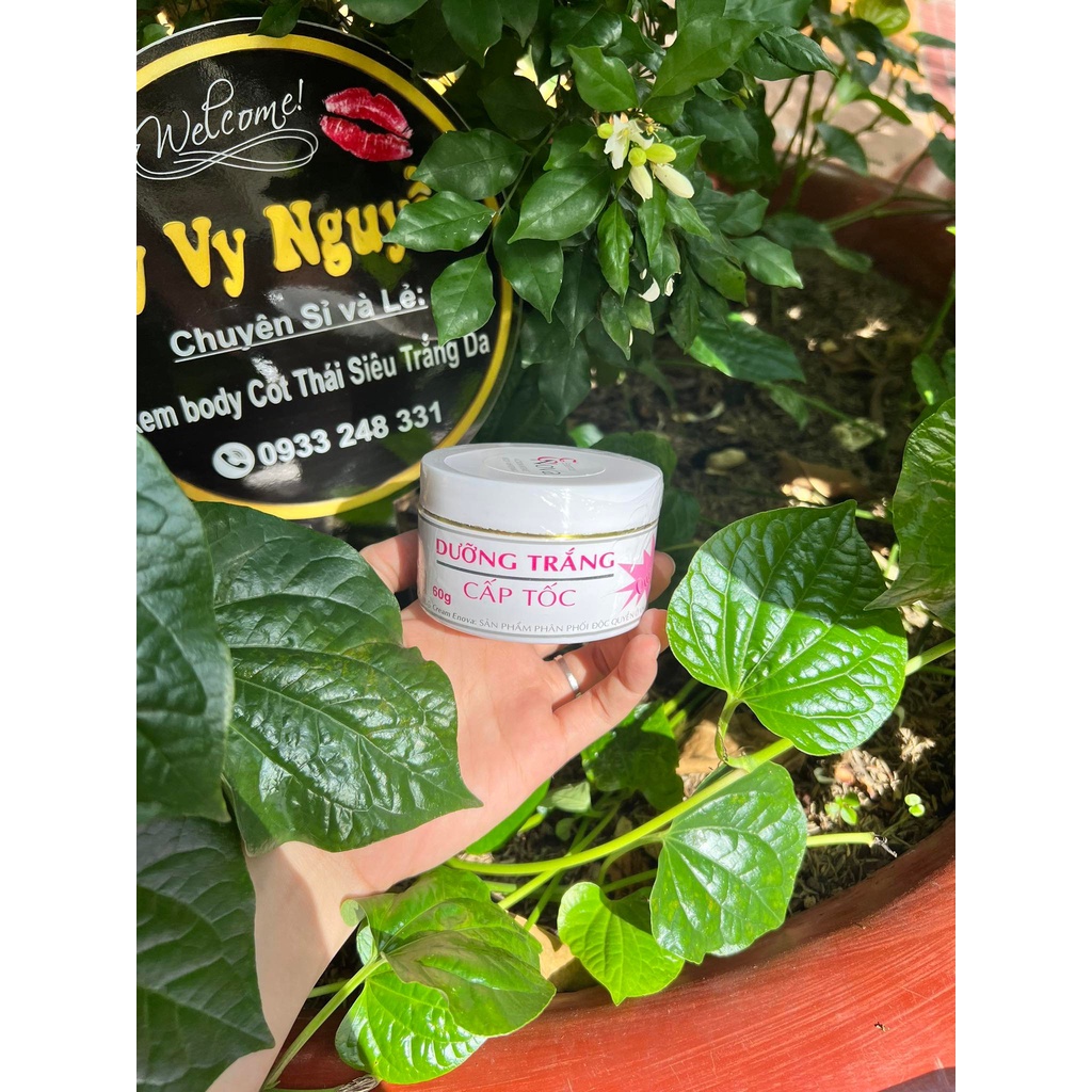 Kem Dưỡng Trắng Enova