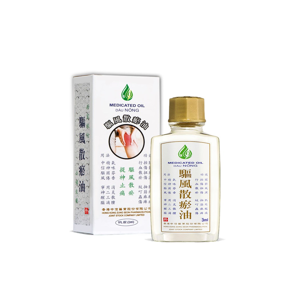 Combo 6 hộp Dầu Nóng 3ml
