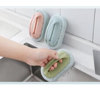 Bàn chải vệ sinh nhà bếp, phòng tắm có tay cầm